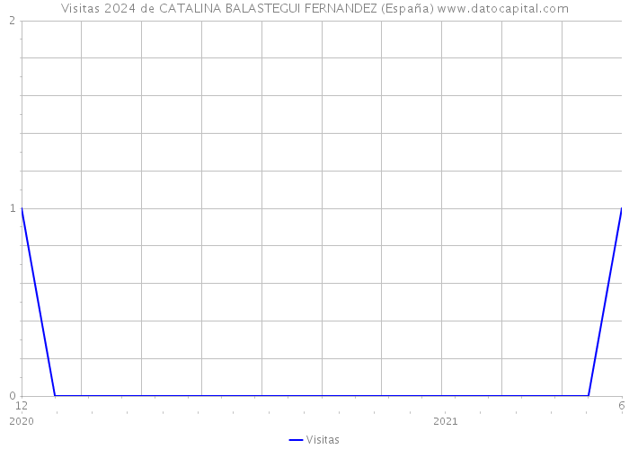 Visitas 2024 de CATALINA BALASTEGUI FERNANDEZ (España) 
