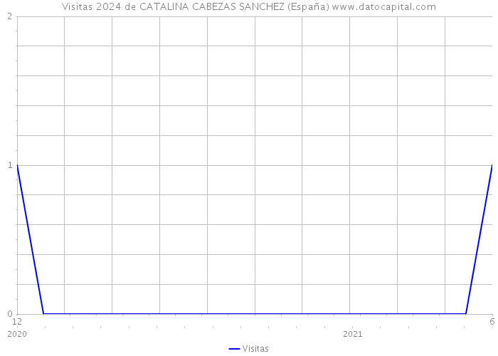 Visitas 2024 de CATALINA CABEZAS SANCHEZ (España) 