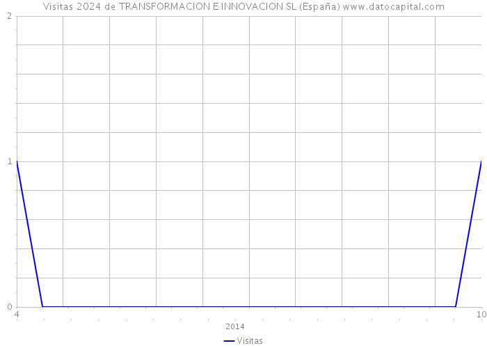 Visitas 2024 de TRANSFORMACION E INNOVACION SL (España) 
