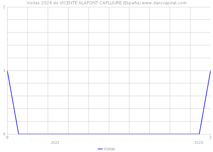Visitas 2024 de VICENTE ALAPONT CAPLLIURE (España) 