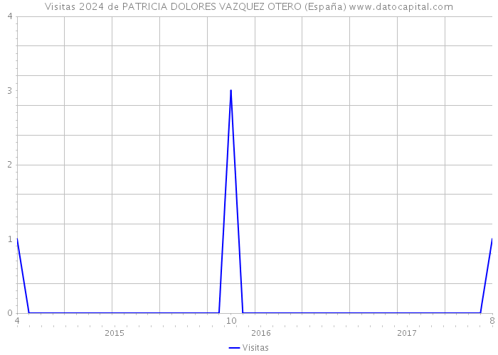 Visitas 2024 de PATRICIA DOLORES VAZQUEZ OTERO (España) 