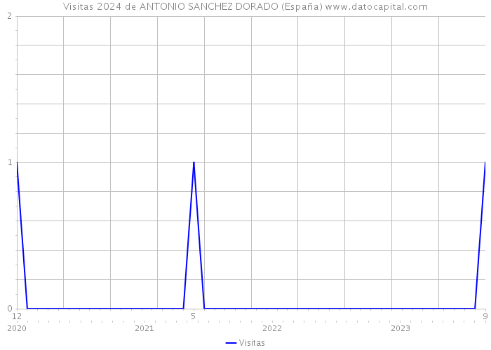 Visitas 2024 de ANTONIO SANCHEZ DORADO (España) 