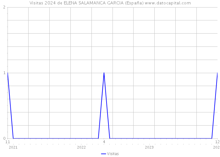 Visitas 2024 de ELENA SALAMANCA GARCIA (España) 