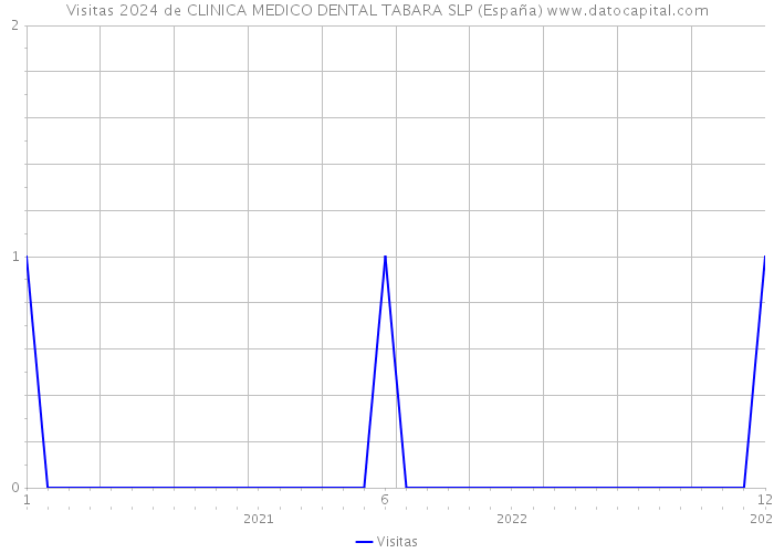 Visitas 2024 de CLINICA MEDICO DENTAL TABARA SLP (España) 