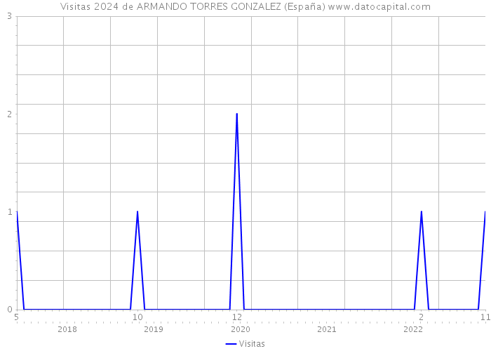 Visitas 2024 de ARMANDO TORRES GONZALEZ (España) 