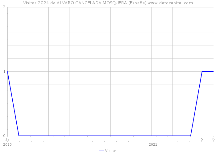 Visitas 2024 de ALVARO CANCELADA MOSQUERA (España) 