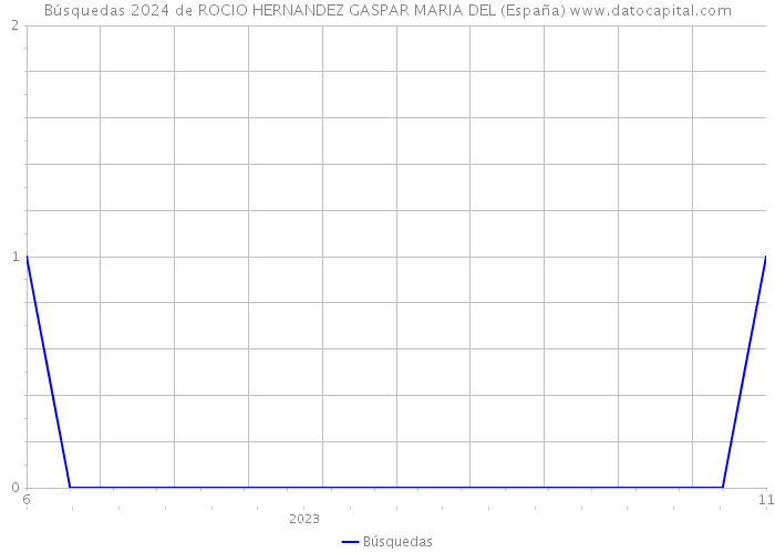 Búsquedas 2024 de ROCIO HERNANDEZ GASPAR MARIA DEL (España) 