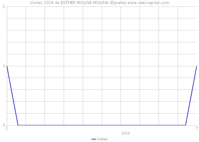 Visitas 2024 de ESTHER MOLINA MOLINA (España) 