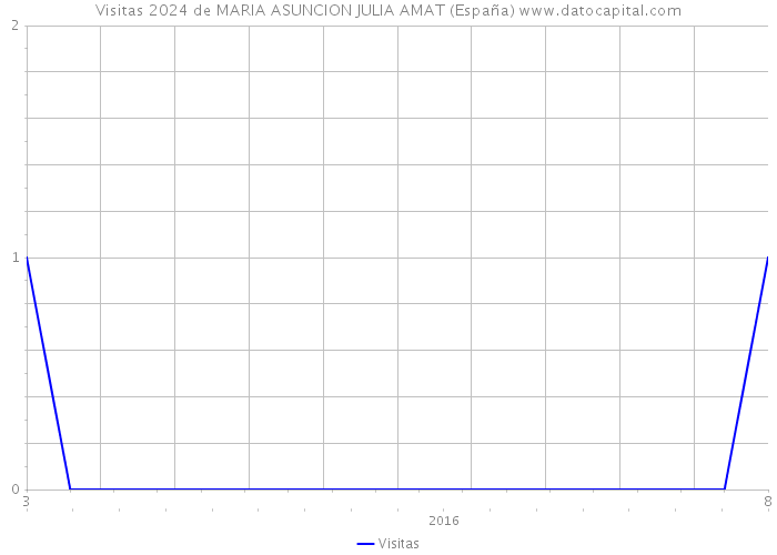 Visitas 2024 de MARIA ASUNCION JULIA AMAT (España) 