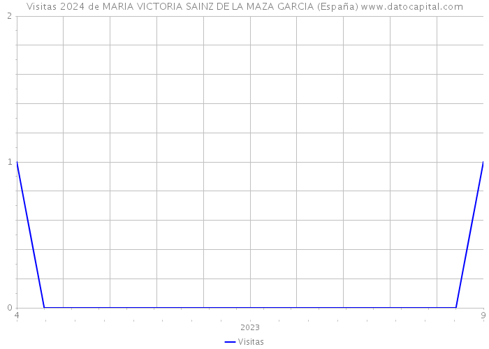 Visitas 2024 de MARIA VICTORIA SAINZ DE LA MAZA GARCIA (España) 