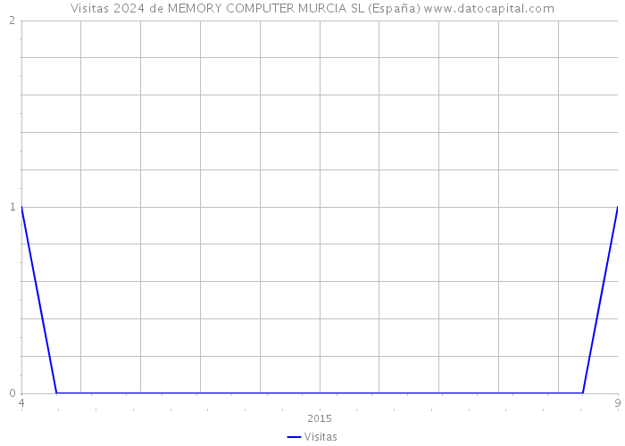 Visitas 2024 de MEMORY COMPUTER MURCIA SL (España) 