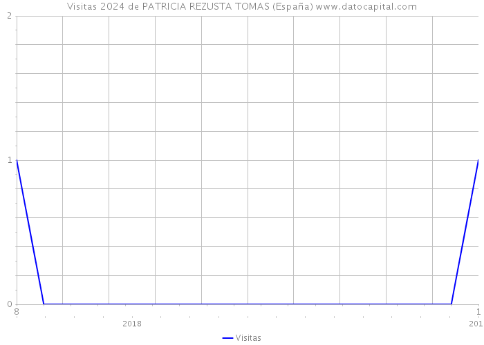Visitas 2024 de PATRICIA REZUSTA TOMAS (España) 