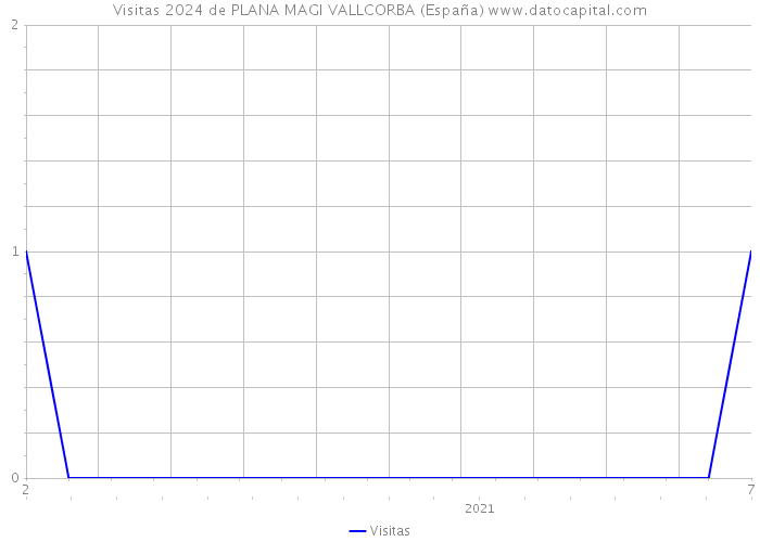 Visitas 2024 de PLANA MAGI VALLCORBA (España) 