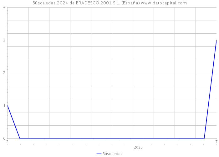Búsquedas 2024 de BRADESCO 2001 S.L. (España) 
