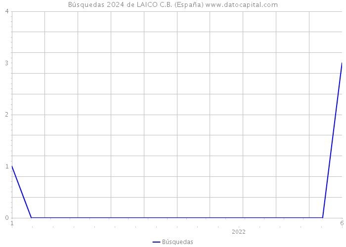 Búsquedas 2024 de LAICO C.B. (España) 