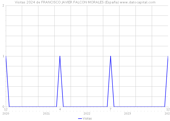 Visitas 2024 de FRANCISCO JAVIER FALCON MORALES (España) 