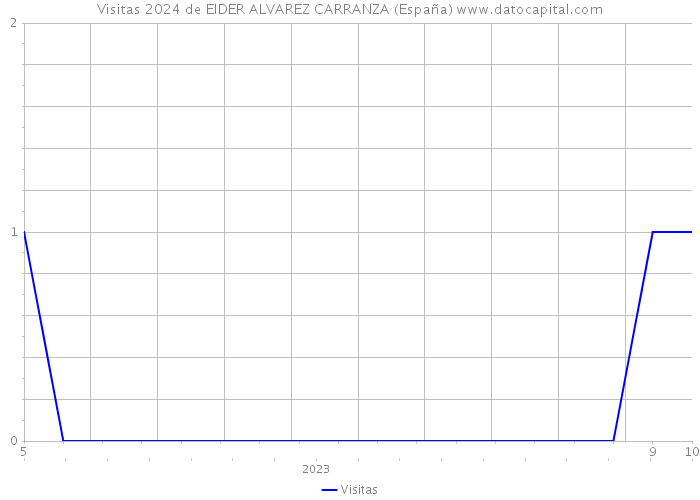 Visitas 2024 de EIDER ALVAREZ CARRANZA (España) 