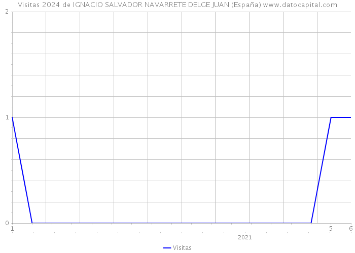 Visitas 2024 de IGNACIO SALVADOR NAVARRETE DELGE JUAN (España) 
