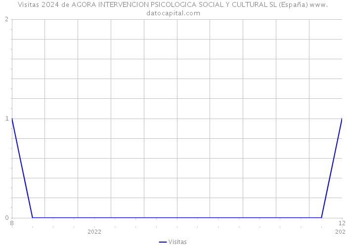 Visitas 2024 de AGORA INTERVENCION PSICOLOGICA SOCIAL Y CULTURAL SL (España) 