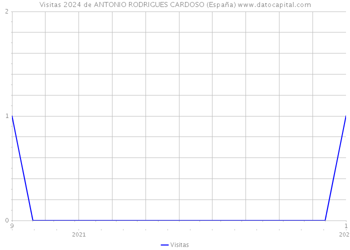 Visitas 2024 de ANTONIO RODRIGUES CARDOSO (España) 