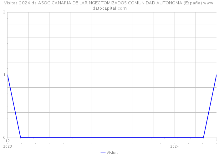 Visitas 2024 de ASOC CANARIA DE LARINGECTOMIZADOS COMUNIDAD AUTONOMA (España) 