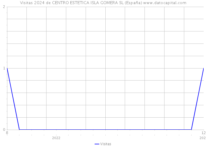 Visitas 2024 de CENTRO ESTETICA ISLA GOMERA SL (España) 