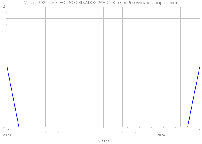 Visitas 2024 de ELECTROBOBINADOS PAVON SL (España) 