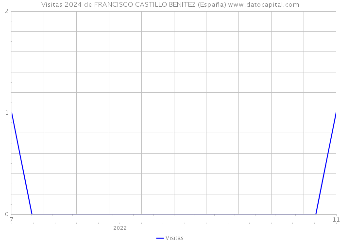 Visitas 2024 de FRANCISCO CASTILLO BENITEZ (España) 
