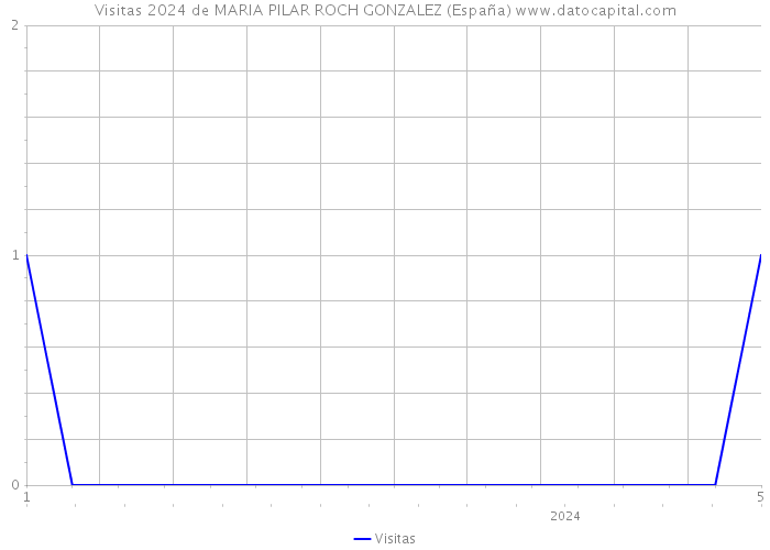 Visitas 2024 de MARIA PILAR ROCH GONZALEZ (España) 