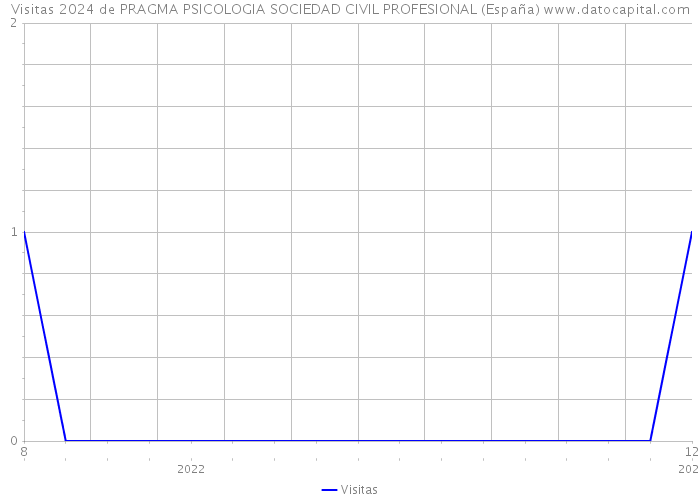 Visitas 2024 de PRAGMA PSICOLOGIA SOCIEDAD CIVIL PROFESIONAL (España) 