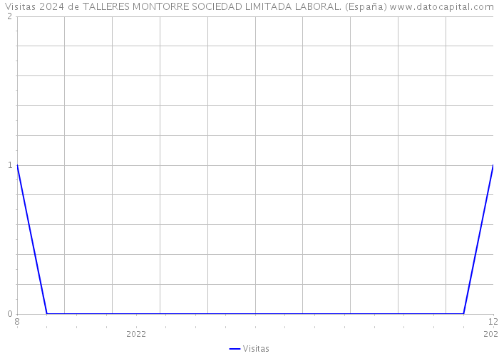 Visitas 2024 de TALLERES MONTORRE SOCIEDAD LIMITADA LABORAL. (España) 