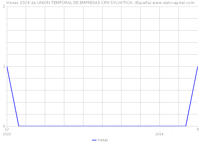 Visitas 2024 de UNION TEMPORAL DE EMPRESAS CRN SYLVATICA. (España) 