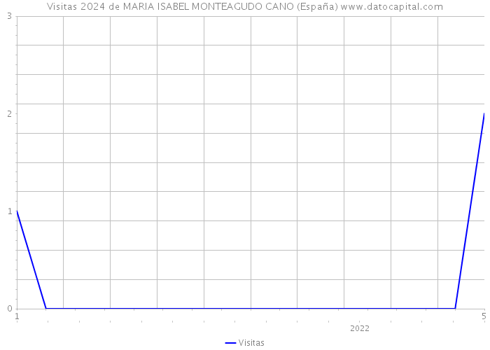 Visitas 2024 de MARIA ISABEL MONTEAGUDO CANO (España) 