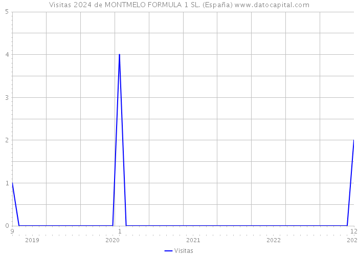 Visitas 2024 de MONTMELO FORMULA 1 SL. (España) 