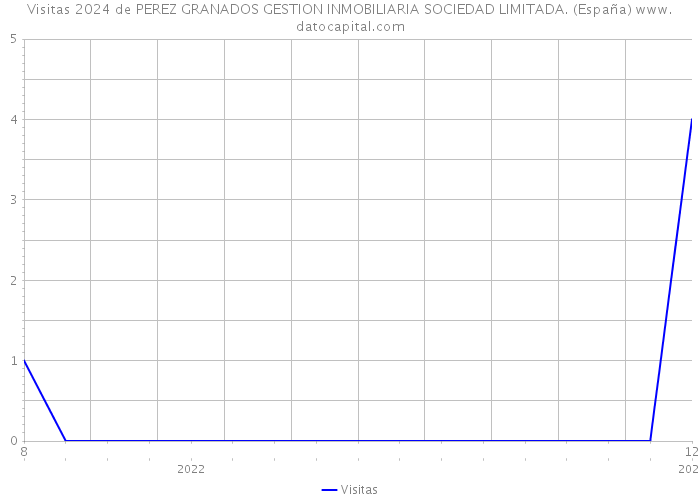 Visitas 2024 de PEREZ GRANADOS GESTION INMOBILIARIA SOCIEDAD LIMITADA. (España) 