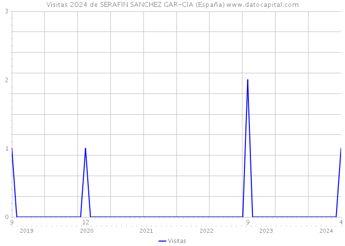Visitas 2024 de SERAFIN SANCHEZ GAR-CIA (España) 