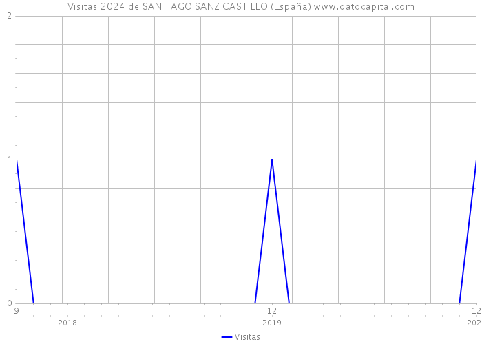 Visitas 2024 de SANTIAGO SANZ CASTILLO (España) 