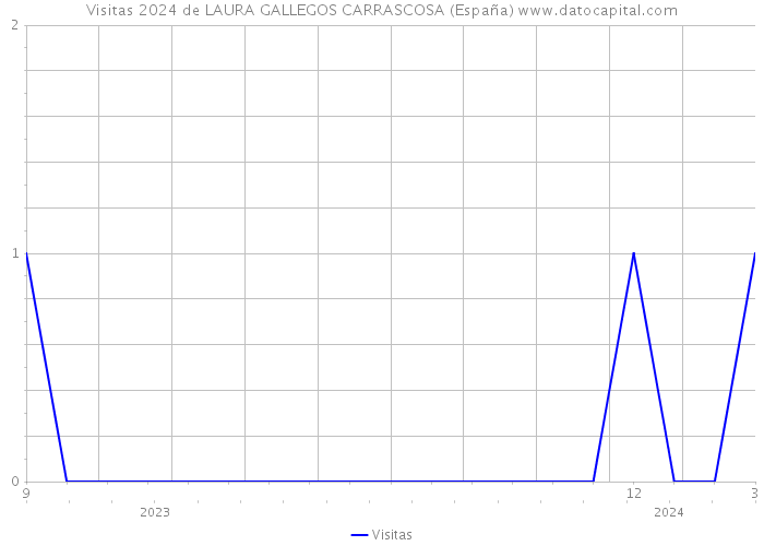 Visitas 2024 de LAURA GALLEGOS CARRASCOSA (España) 