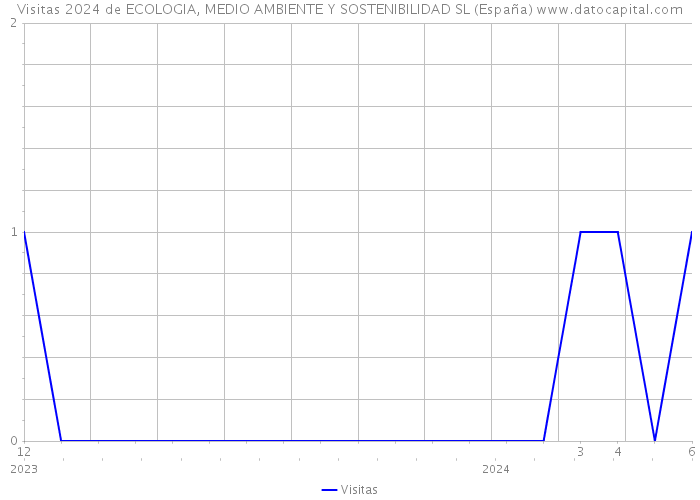 Visitas 2024 de ECOLOGIA, MEDIO AMBIENTE Y SOSTENIBILIDAD SL (España) 