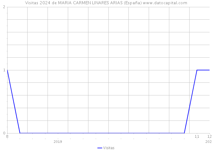Visitas 2024 de MARIA CARMEN LINARES ARIAS (España) 