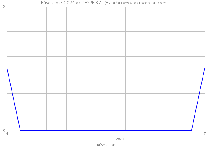 Búsquedas 2024 de PEYPE S.A. (España) 