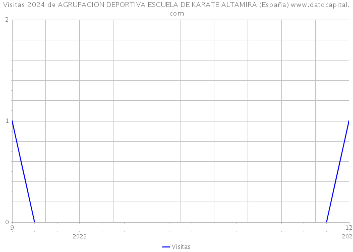 Visitas 2024 de AGRUPACION DEPORTIVA ESCUELA DE KARATE ALTAMIRA (España) 