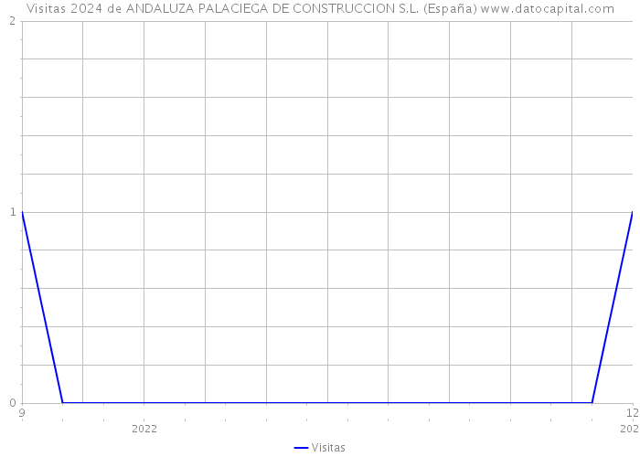 Visitas 2024 de ANDALUZA PALACIEGA DE CONSTRUCCION S.L. (España) 