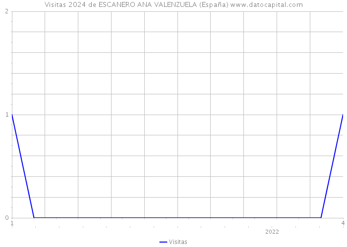 Visitas 2024 de ESCANERO ANA VALENZUELA (España) 