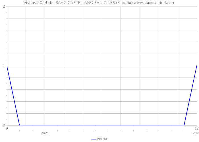 Visitas 2024 de ISAAC CASTELLANO SAN GINES (España) 