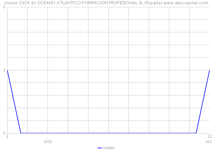 Visitas 2024 de OCEANO ATLANTICO FORMACION PROFESIONAL SL (España) 
