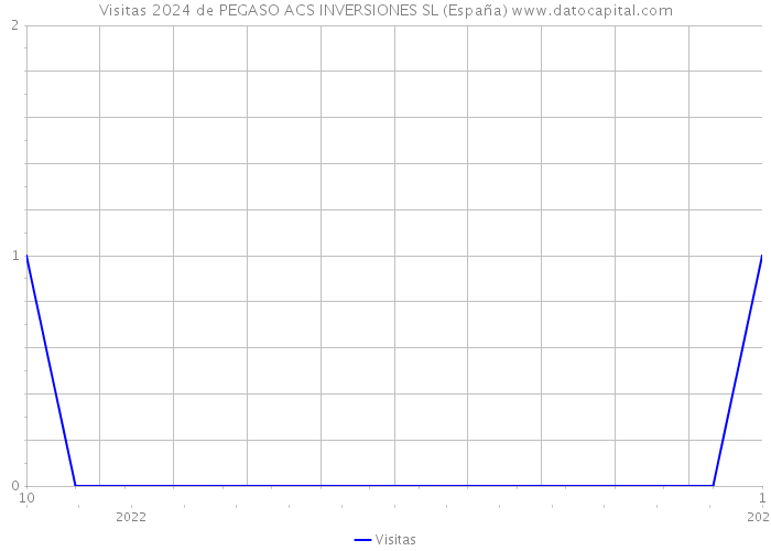 Visitas 2024 de PEGASO ACS INVERSIONES SL (España) 
