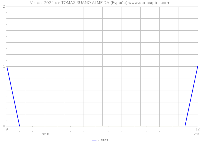 Visitas 2024 de TOMAS RUANO ALMEIDA (España) 