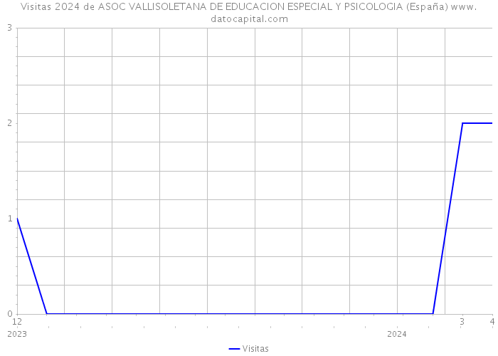 Visitas 2024 de ASOC VALLISOLETANA DE EDUCACION ESPECIAL Y PSICOLOGIA (España) 