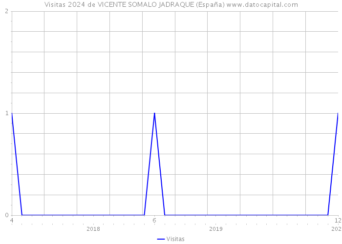 Visitas 2024 de VICENTE SOMALO JADRAQUE (España) 